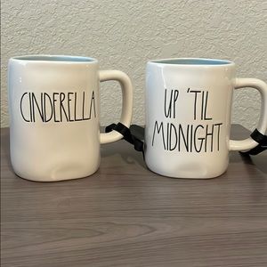Cinderella Rae Dunn 2 pack
